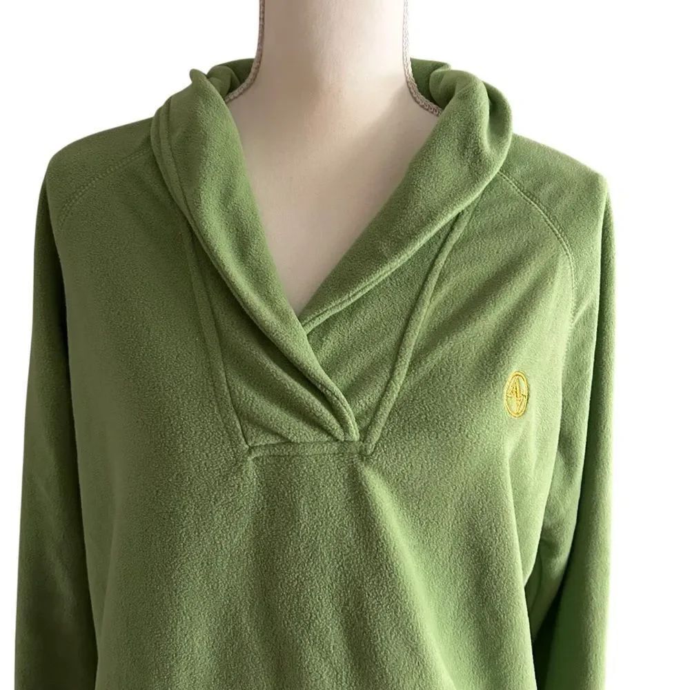 Adrienne Vittadini Fleece Sweater Size Large - Picture 2 of 11